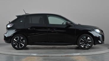 SPOTICAR Peugeot 208 E-208 50kwh E-style Auto 5dr (7.4kw Charger) Used Car - Hatchback Electric Black - Letchworth - 1200571093_3