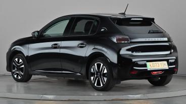 SPOTICAR Peugeot 208 E-208 50kwh E-style Auto 5dr (7.4kw Charger) Used Car - Hatchback Electric Black - Letchworth - 1200571093_4