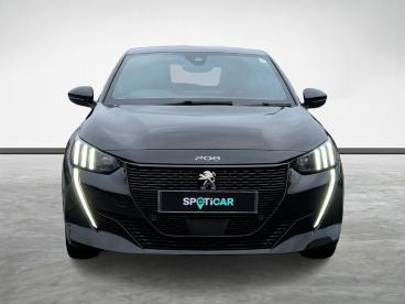 SPOTICAR Peugeot 208 E-208 50kwh Gt Premium Auto 5dr Used Car - Hatchback Electric Black - Northallerton - 1200573134_2