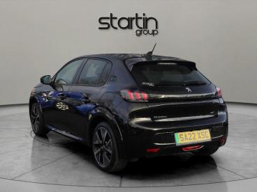 SPOTICAR Peugeot 208 E-208 50kwh Gt Auto 5dr (7kw Charger) Used Car - Hatchback Electric Black - Worcester - 1200574408_4
