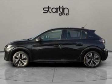 SPOTICAR Peugeot 208 E-208 50kwh Gt Auto 5dr (7kw Charger) Used Car - Hatchback Electric Black - Worcester - 1200574408_5