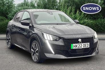 SPOTICAR Peugeot 208 E-208 50kwh Gt Auto 5dr (7kw Charger) Used Car - Hatchback Electric Black - Southampton - 1200575098_1