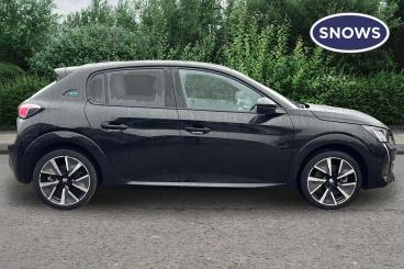 SPOTICAR Peugeot 208 E-208 50kwh Gt Auto 5dr (7kw Charger) Used Car - Hatchback Electric Black - Southampton - 1200575098_4