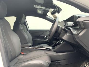 SPOTICAR Peugeot 208 E-208 51kwh Gt Auto 5dr (7.4kw Charger) Used Car - Hatchback Electric White - Keighley - 1200576952_2