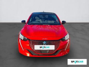 SPOTICAR Peugeot 208 E-208 50kwh Gt Premium Auto 5dr Used Car - Hatchback Electric Red - Hinckley - 1200577942_2