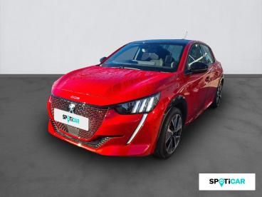 SPOTICAR Peugeot 208 E-208 50kwh Gt Premium Auto 5dr Used Car - Hatchback Electric Red - Hinckley - 1200577942_3