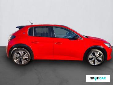 SPOTICAR Peugeot 208 E-208 50kwh Gt Premium Auto 5dr Used Car - Hatchback Electric Red - Hinckley - 1200577942_4