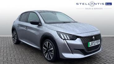 SPOTICAR Peugeot 208 E-208 50kwh Gt Auto 5dr (7kw Charger) Used Car - Hatchback Electric Grey - Redditch - 1200578293_1