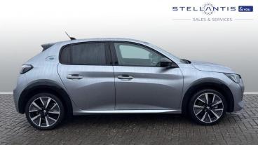 SPOTICAR Peugeot 208 E-208 50kwh Gt Auto 5dr (7kw Charger) Used Car - Hatchback Electric Grey - Redditch - 1200578293_2