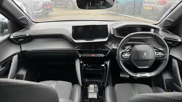 SPOTICAR Peugeot 208 E-208 50kwh Gt Auto 5dr (7kw Charger) Used Car - Hatchback Electric Grey - Redditch - 1200578293_5