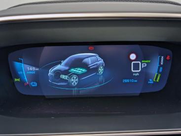 SPOTICAR Peugeot 208 E-208 50kwh Allure Premium Auto 5dr Used Car - Hatchback Electric Blue - County Antrim - 1200578597_5