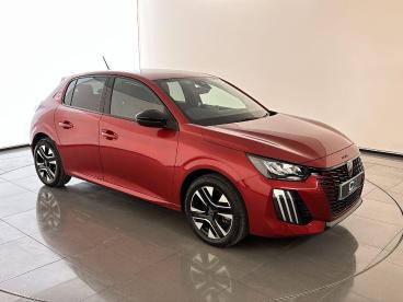 SPOTICAR Peugeot 208 E-208 50kwh E-style Auto 5dr (7.4kw Charger) Used Car - Hatchback Electric Red - Croxdale - 1200579510_1