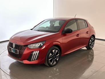 SPOTICAR Peugeot 208 E-208 50kwh E-style Auto 5dr (7.4kw Charger) Used Car - Hatchback Electric Red - Croxdale - 1200579510_3