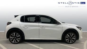 SPOTICAR Peugeot 208 E-208 50kwh Gt Line Auto 5dr Used Car - Hatchback Electric White - West London - 1200582259_2