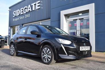 SPOTICAR Peugeot 208 E-208 50kwh Active Auto 5dr Used Car - Hatchback Electric Black - Great Yarmouth - 1200582959_1