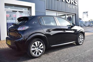 SPOTICAR Peugeot 208 E-208 50kwh Active Auto 5dr Used Car - Hatchback Electric Black - Great Yarmouth - 1200582959_2