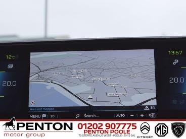 SPOTICAR Peugeot 208 E-208 50kwh Gt Premium Auto 5dr (7kw Charger) Used Car - Hatchback Electric Yellow - Poole - 1200583448_3