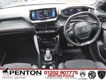 SPOTICAR Peugeot 208 E-208 50kwh Gt Premium Auto 5dr (7kw Charger) Used Car - Hatchback Electric Yellow - Poole - 1200583448_5