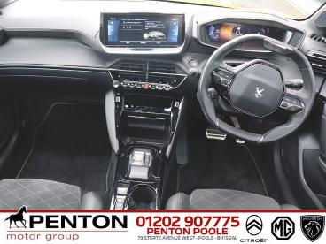SPOTICAR Peugeot 208 E-208 50kwh Gt Premium Auto 5dr (7kw Charger) Used Car - Hatchback Electric Yellow - Poole - 1200583449_5