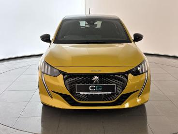SPOTICAR Peugeot 208 E-208 50kwh Gt Premium Auto 5dr Used Car - Hatchback Electric Yellow - Croxdale - 1200583740_2