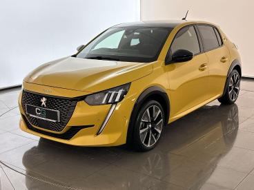 SPOTICAR Peugeot 208 E-208 50kwh Gt Premium Auto 5dr Used Car - Hatchback Electric Yellow - Croxdale - 1200583740_3