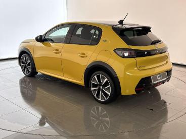 SPOTICAR Peugeot 208 E-208 50kwh Gt Premium Auto 5dr Used Car - Hatchback Electric Yellow - Croxdale - 1200583740_4
