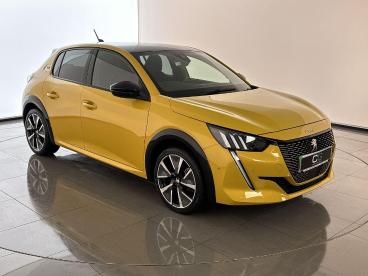 SPOTICAR Peugeot 208 E-208 50kwh Gt Premium Auto 5dr Used Car - Hatchback Electric Yellow - Croxdale - 1200583740_5