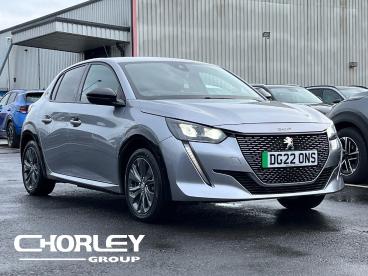 SPOTICAR Peugeot 208 E-208 50kwh Allure Premium Auto 5dr (7kw Charger) Used Car - Hatchback Electric Grey - Blackpool - 1200584630_1