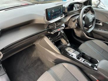 SPOTICAR Peugeot 208 E-208 50kwh Allure Premium Auto 5dr (7kw Charger) Used Car - Hatchback Electric Grey - Blackpool - 1200584630_2