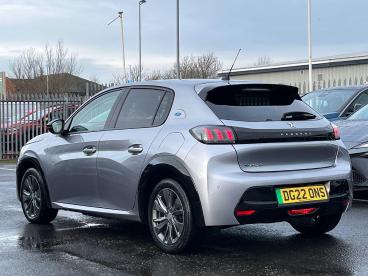 SPOTICAR Peugeot 208 E-208 50kwh Allure Premium Auto 5dr (7kw Charger) Used Car - Hatchback Electric Grey - Blackpool - 1200584630_3