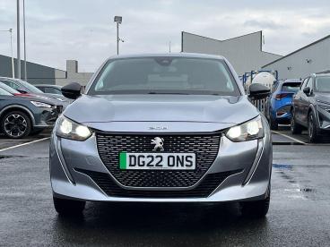 SPOTICAR Peugeot 208 E-208 50kwh Allure Premium Auto 5dr (7kw Charger) Used Car - Hatchback Electric Grey - Blackpool - 1200584630_4