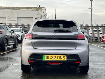 SPOTICAR Peugeot 208 E-208 50kwh Allure Premium Auto 5dr (7kw Charger) Used Car - Hatchback Electric Grey - Blackpool - 1200584630_5