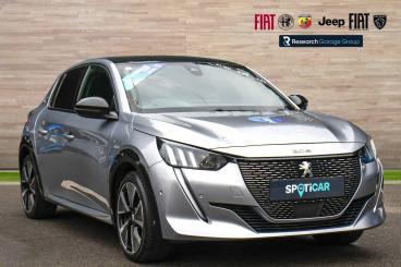 SPOTICAR Peugeot 208 E-208 50kwh Gt Auto 5dr Used Car - Hatchback Electric Grey - Hinckley - 1200585260_1