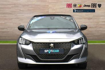 SPOTICAR Peugeot 208 E-208 50kwh Gt Auto 5dr Used Car - Hatchback Electric Grey - Hinckley - 1200585260_2