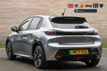 SPOTICAR Peugeot 208 E-208 50kwh Gt Auto 5dr Used Car - Hatchback Electric Grey - Hinckley - 1200585260_3