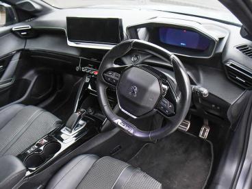 SPOTICAR Peugeot 208 E-208 50kwh Gt Auto 5dr Used Car - Hatchback Electric Grey - Hinckley - 1200585260_4