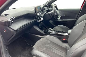 SPOTICAR Peugeot 208 E-208 50kwh Gt Premium Auto 5dr Used Car - Hatchback Electric Red - Portsmouth - 1200589128_2