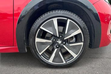 SPOTICAR Peugeot 208 E-208 50kwh Gt Premium Auto 5dr Used Car - Hatchback Electric Red - Portsmouth - 1200589128_5