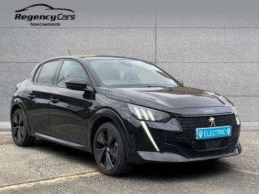 SPOTICAR Peugeot 208 E-208 50kwh Gt Premium Auto 5dr Used Car - Hatchback Electric Black - Newtownards - 1200593453_1