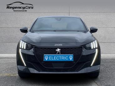SPOTICAR Peugeot 208 E-208 50kwh Gt Premium Auto 5dr Used Car - Hatchback Electric Black - Newtownards - 1200593453_2