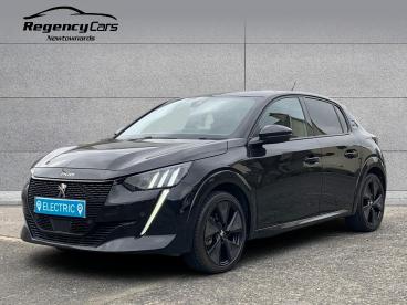 SPOTICAR Peugeot 208 E-208 50kwh Gt Premium Auto 5dr Used Car - Hatchback Electric Black - Newtownards - 1200593453_3