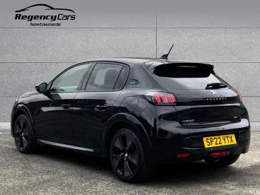 SPOTICAR Peugeot 208 E-208 50kwh Gt Premium Auto 5dr Used Car - Hatchback Electric Black - Newtownards - 1200593453_5