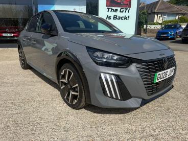 SPOTICAR Peugeot 208 E-208 51kwh Gt Auto 5dr (7.4kw Charger) Used Car - Hatchback Electric  - Hastings - 1200594352_1