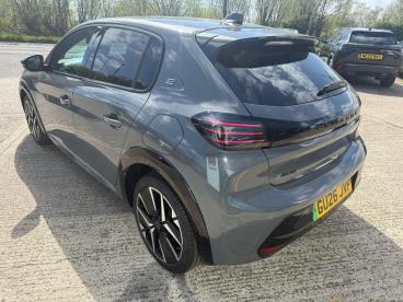 SPOTICAR Peugeot 208 E-208 51kwh Gt Auto 5dr (7.4kw Charger) Used Car - Hatchback Electric  - Hastings - 1200594352_4