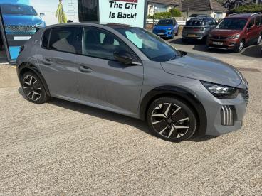 SPOTICAR Peugeot 208 E-208 51kwh Gt Auto 5dr (7.4kw Charger) Used Car - Hatchback Electric  - Hastings - 1200594352_5