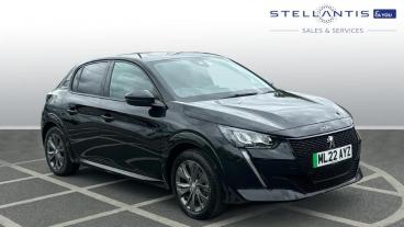 SPOTICAR Peugeot 208 E-208 50kwh Allure Premium Auto 5dr (7kw Charger) Used Car - Hatchback Electric Black - Chingford - 1200599099_1