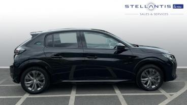 SPOTICAR Peugeot 208 E-208 50kwh Allure Premium Auto 5dr (7kw Charger) Used Car - Hatchback Electric Black - Chingford - 1200599099_2