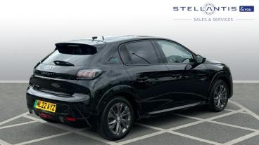 SPOTICAR Peugeot 208 E-208 50kwh Allure Premium Auto 5dr (7kw Charger) Used Car - Hatchback Electric Black - Chingford - 1200599099_3