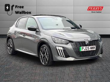 SPOTICAR Peugeot 208 E-208 51kwh Gt Auto 5dr (7.4kw Charger) Used Car - Hatchback Electric  - Bury - 1200600494_1