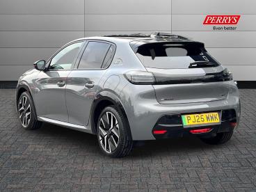 SPOTICAR Peugeot 208 E-208 51kwh Gt Auto 5dr (7.4kw Charger) Used Car - Hatchback Electric  - Bury - 1200600494_2